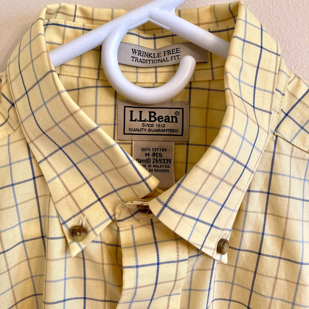 Men’s LLBean Shirt - Picture 4 of 5